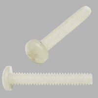 PPMS4114N #4-40 x 1-1/4" Pan Head, Phillips, Machine Screw, Coarse, Nylon